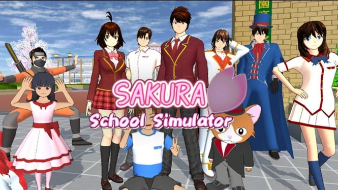 Sakura School Simulator.