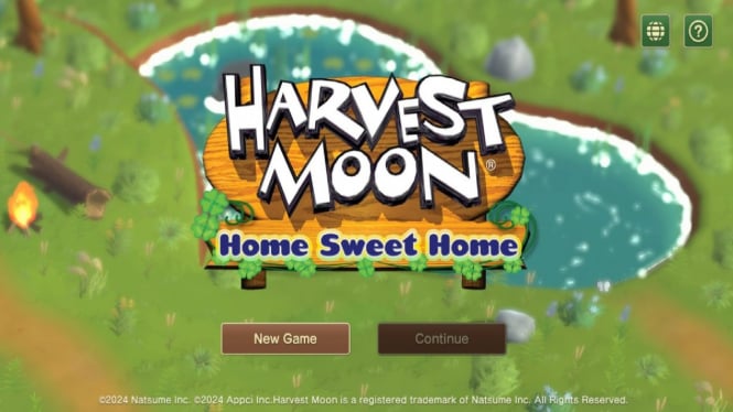 Cara Mengatasi Error Harvest Moon Home Sweet Home