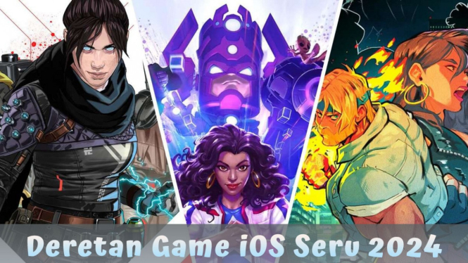 Deretan Game iOS Seru 2024, Bikin Susah Lepas Main