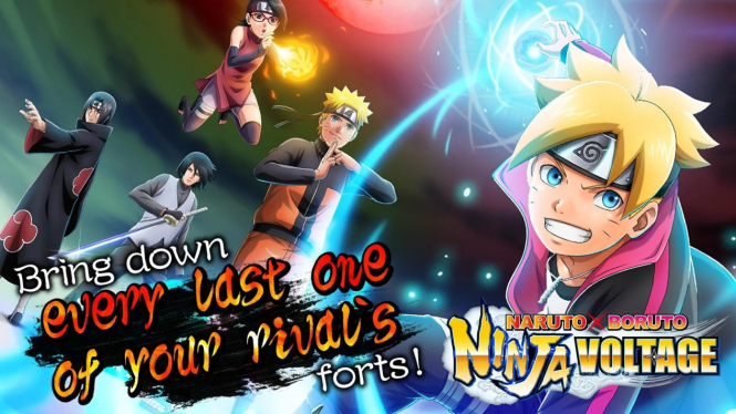 Game Game Naruto x Boruto Ninja Voltage.