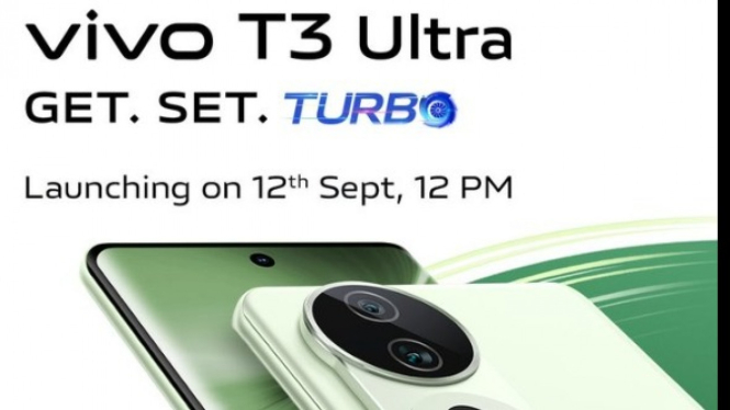 Vivo T3 Ultra rilis