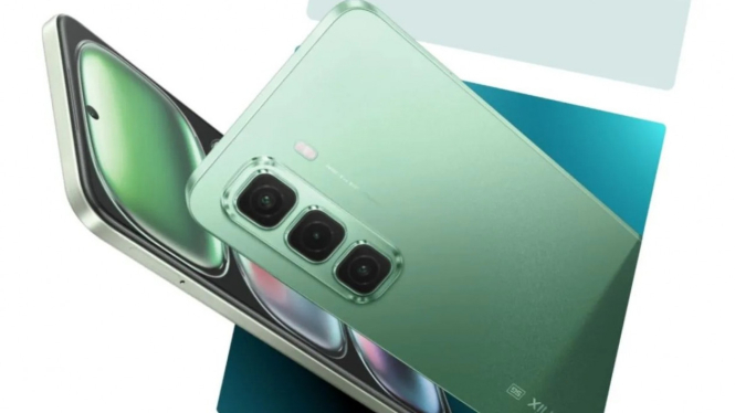 Infinix Hot 50.