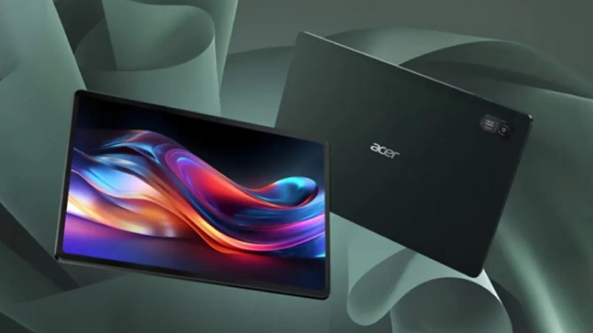Tablet Acer Iconia X12, Layar AMOLED Spek Canggih
