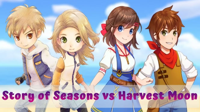 Perbandingan Harvest Moon vs Story of Seasons, Mana yang Lebih Seru?