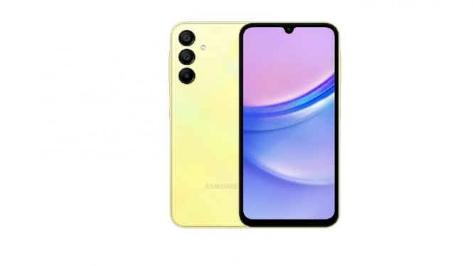 Samsung Galaxy A15, HP Murah Desain Memukau