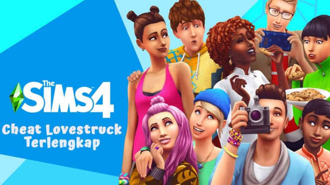 Deretan Cheat The Sims 4 Lovestruck Terbaru Lengkap 2024