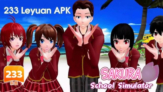 Game Sakura School Simulator.