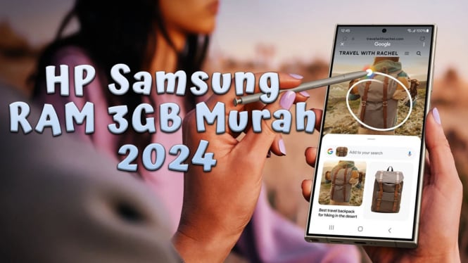 Rekomendasi HP Samsung RAM 3GB Murah 2024, Cuma 1 Jutaan