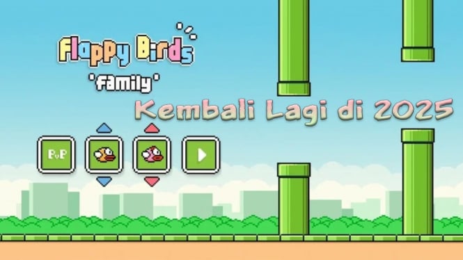 Flappy Bird Kembali Dirilis Lagi pada 2025, Ada Fitur Baru