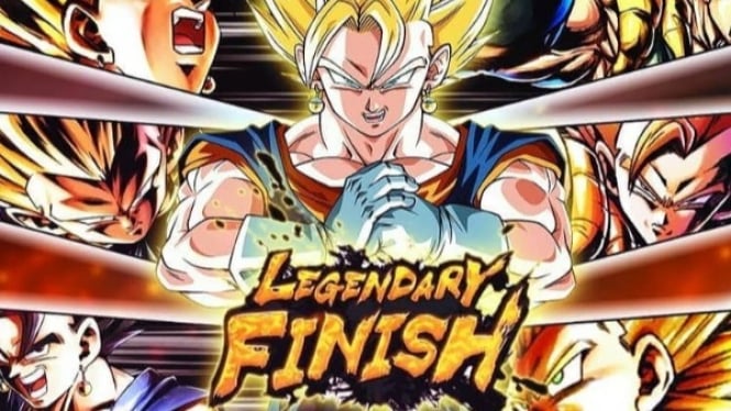 Game Legendary Finish Dragon Ball