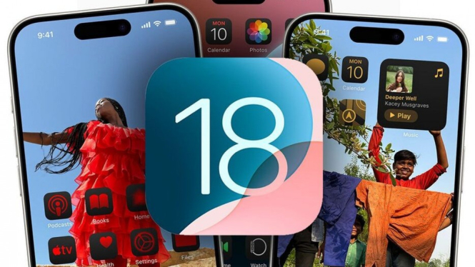 iOS 18.