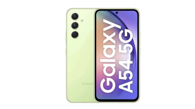 Samsung Galaxy A54 5G, HP Terbaik untuk Gaming