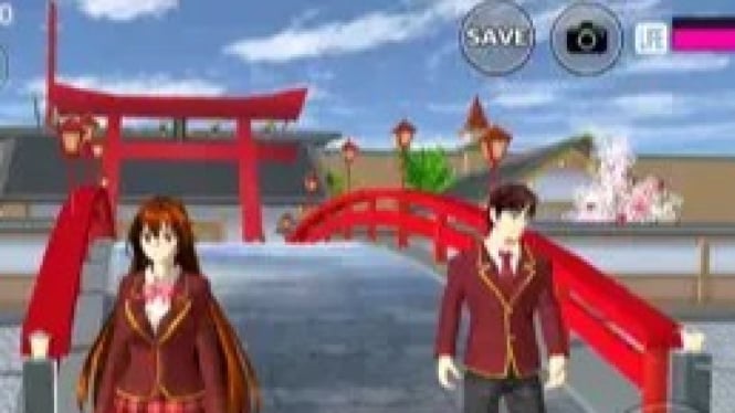 Sakura School Simulator.