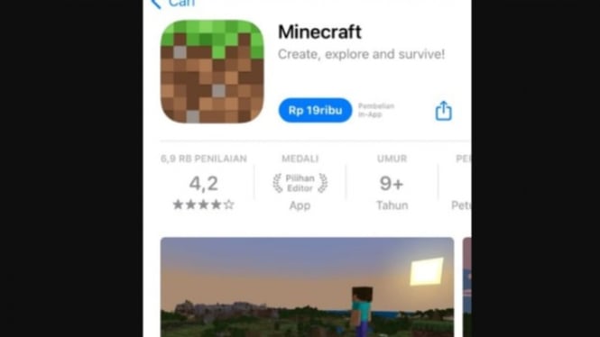 Game Minecraft