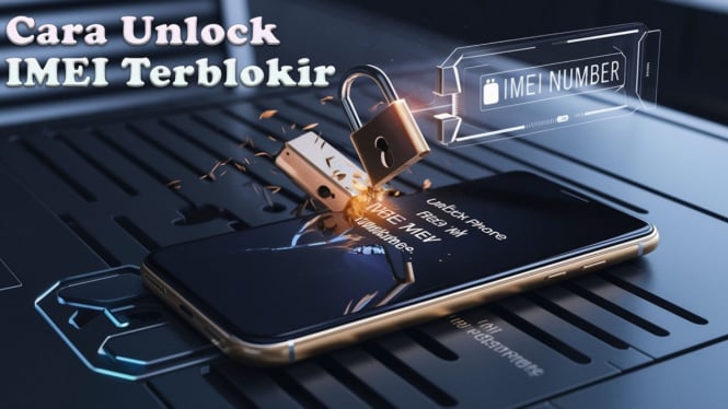 Cara Unlock IMEI Terblokir di iPhone dan Android