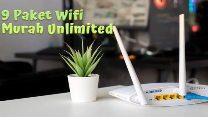 9 Paket Wifi Murah Unlimited Beserta Harga Update 2024