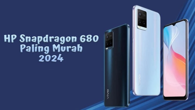 Rekomendasi HP Snapdragon 680 Paling Murah 2024