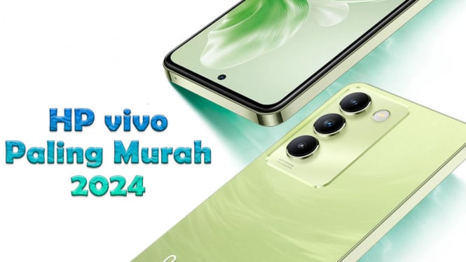 Rekomendasi HP vivo Paling Murah 2024 dengan RAM Besar