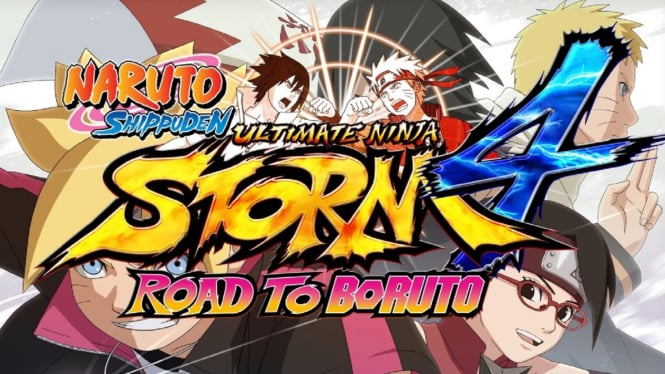 Naruto Shippuden: Ultimate Ninja Storm 4 Road to Boruto (2022)