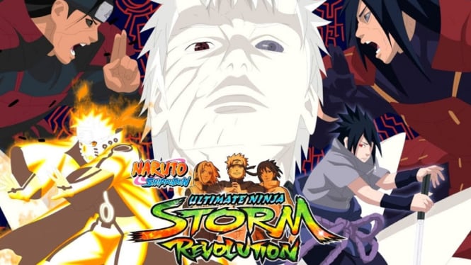 Naruto Shippuden: Ultimate Ninja Storm Revolution (2014)