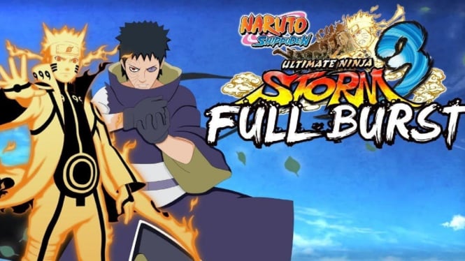 Naruto Shippuden: Ultimate Ninja Storm 3 Full Burst (2013)