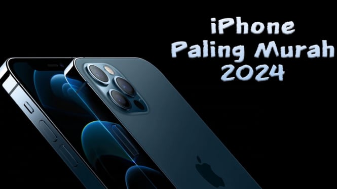 Rekomendasi iPhone Paling Murah 2024, Harga 2-3 Jutaan