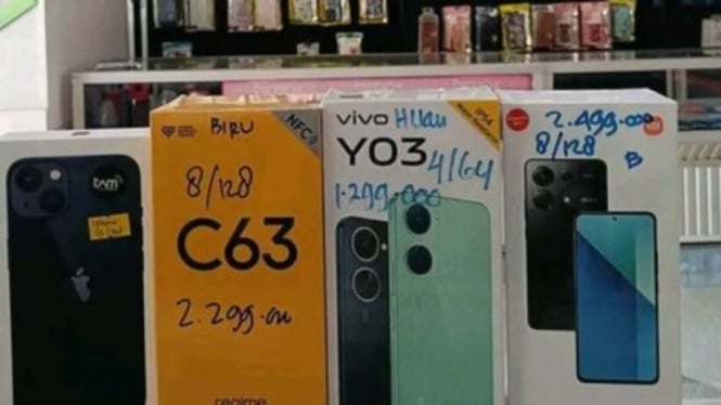 Daftar Harga HP Terbaru 2024