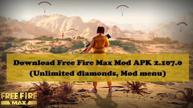 Download Free Fire Max Mod APK 2.107.0 (Unlimited diamonds, Mod menu)