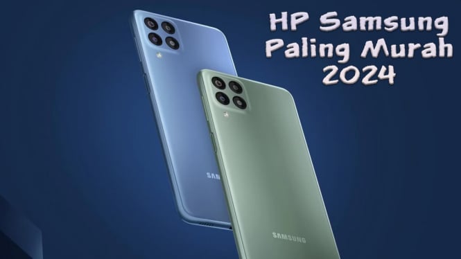 Rekomendasi HP Samsung Paling Murah 2024