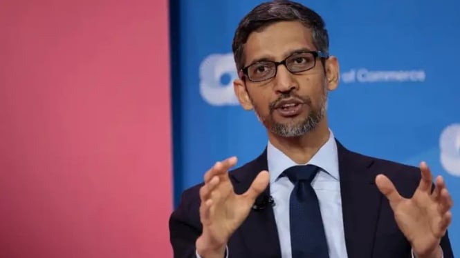 CEO Google Sundar Pichai.