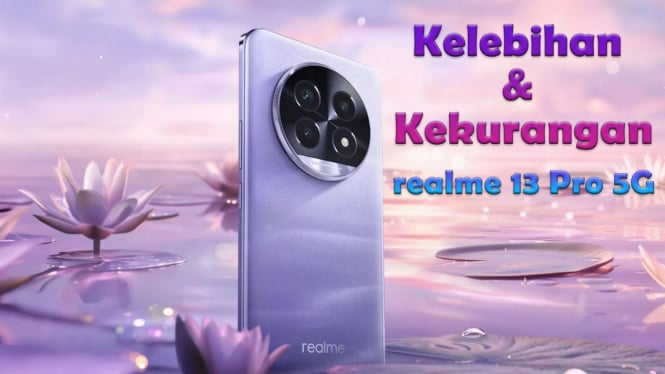 Kelebihan dan Kekurangan realme 13 Pro 5G