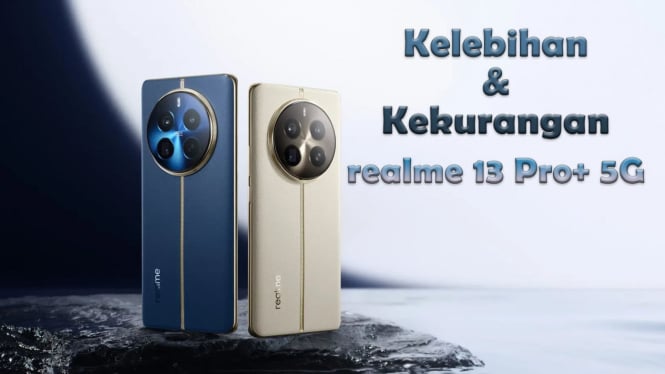 Kelebihan dan Kekurangan realme 13 Pro+ 5G, Spek Nyaris Sempurna