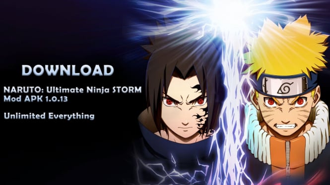 Download NARUTO Ultimate Ninja STORM Mod APK Unlimited Everything