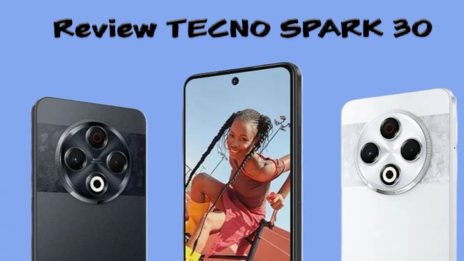 Review TECNO SPARK 30, Bawa Chipset MediaTek Helio G91