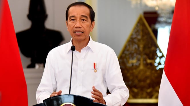 Presiden Joko Widodo.