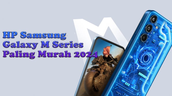 Rekomendasi HP Samsung Galaxy M Series Paling Murah 2024