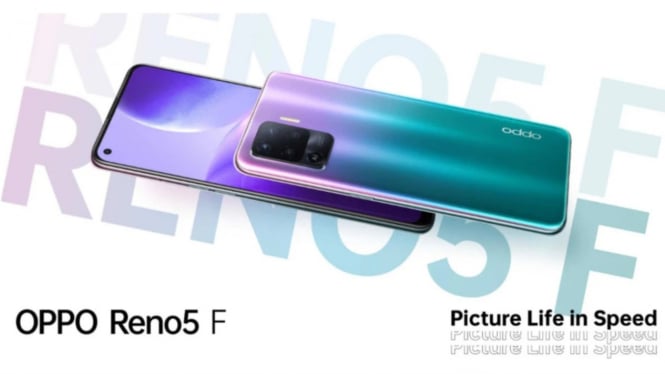 Oppo Reno5 F.