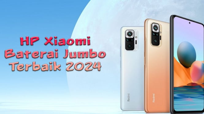 Rekomendasi HP Xiaomi Baterai Jumbo Terbaik 2024, Awet Seharian Lebih