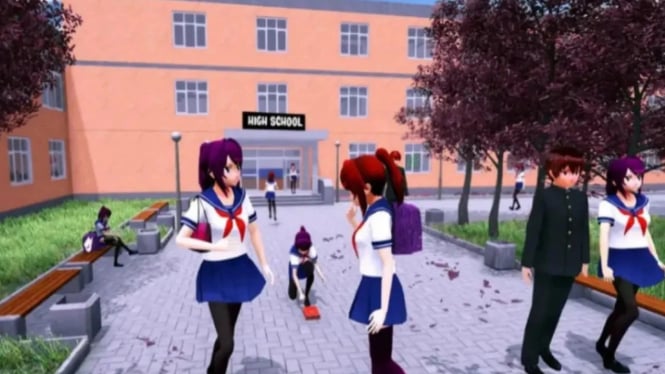 Sakura School Simulator.