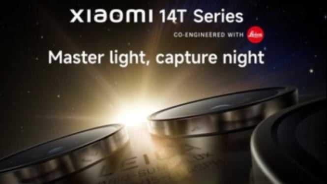 Xiaomi 14T siap meluncur