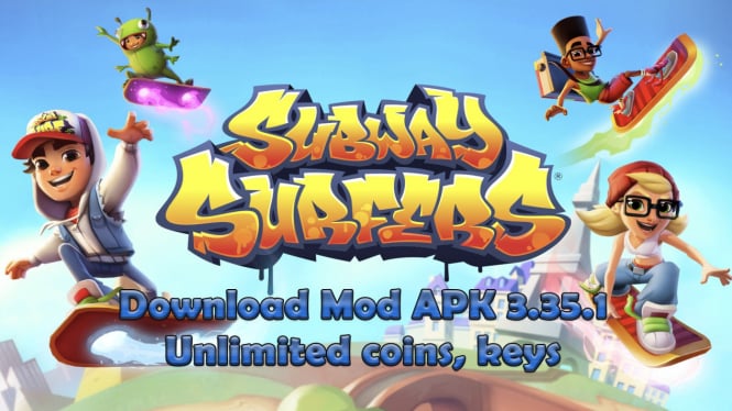 Download Subway Surfers Mod APK 3.35.1