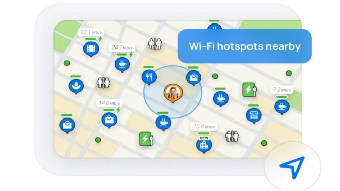 Cara bobol password Wifi dengan Wifi Map