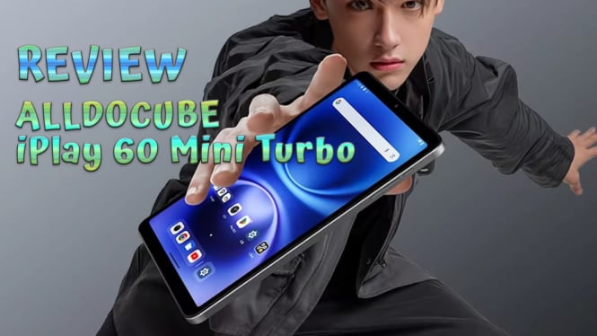 Review ALLDOCUBE iPlay 60 Mini Turbo