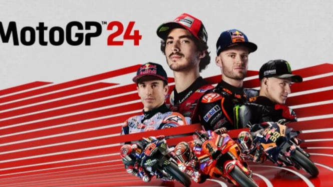 Game MotoGP24.