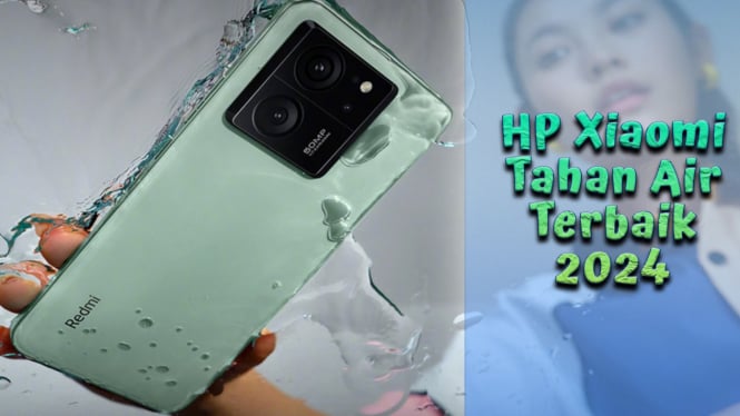 Rekomendasi HP Xiaomi Tahan Air Terbaik 2024, Bisa Fotografi Bawah Air