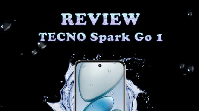 Review TECNO Spark Go 1