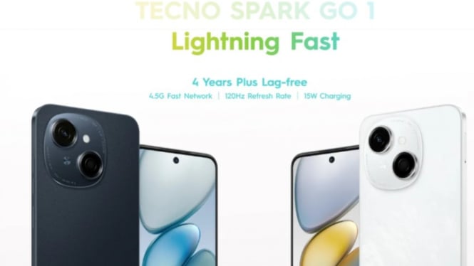 Tecno Spark Go 1