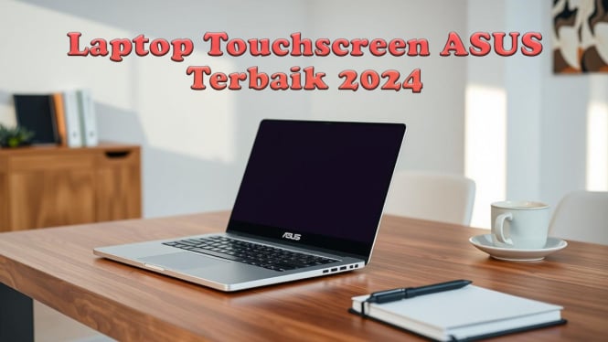 Rekomendasi Laptop Touchscreen ASUS Terbaik 2024