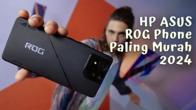 Rekomendasi HP ASUS ROG Phone Paling Murah 2024