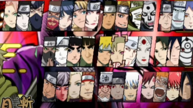 Naruto Senki Full Characters